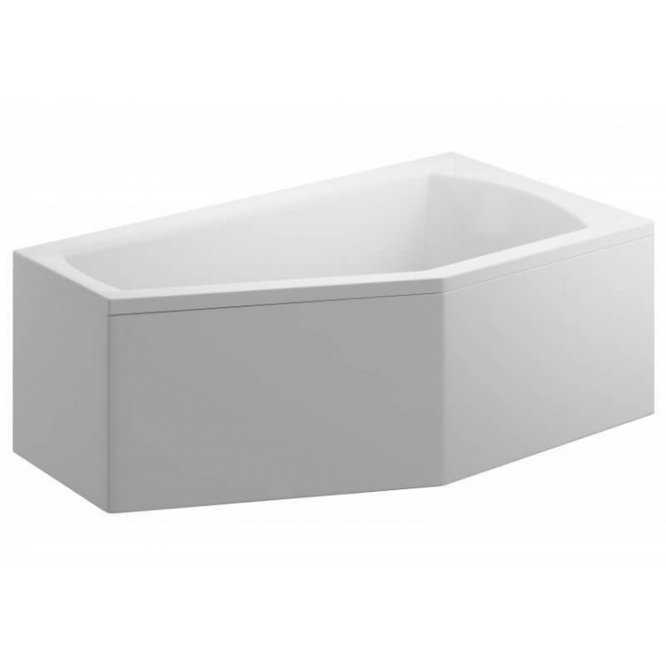 Stūra vanna Polimat SELENA 150x90 cm, 00385/00386