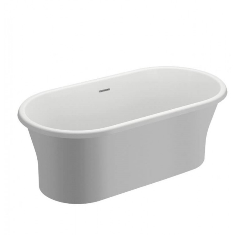 Brīvi stāvoša vanna Polimat AMONA NEW 150x75 cm, 00055