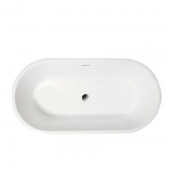 Brīvi stāvoša vanna Polimat AMONA NEW 150x75 cm, 00055