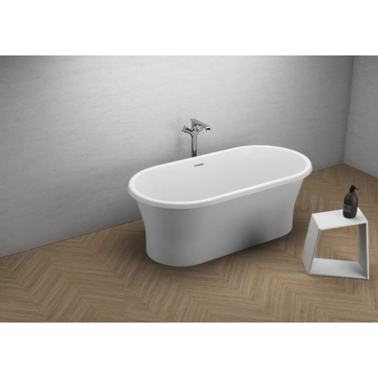 Brīvi stāvoša vanna Polimat AMONA NEW 150x75 cm, 00055