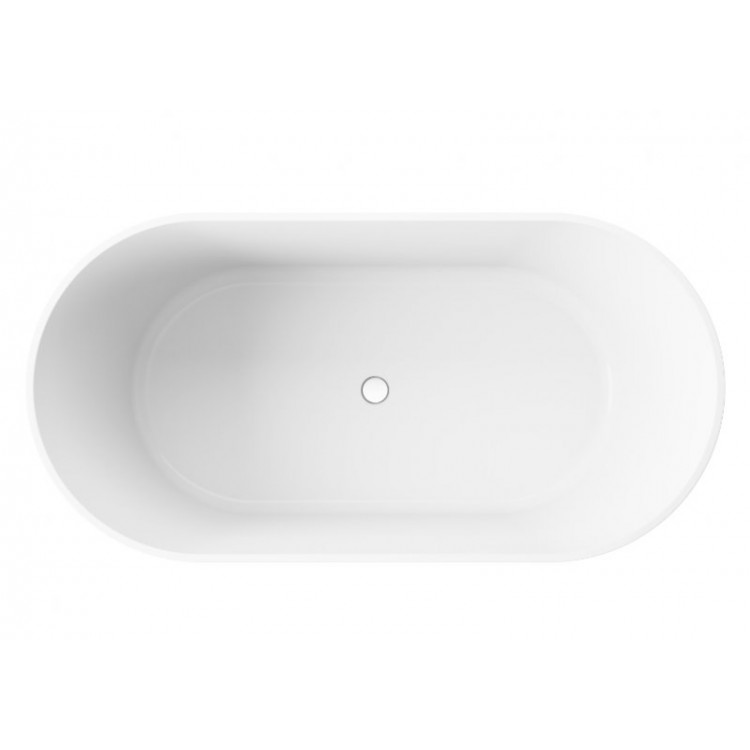 Brīvi stāvoša vanna Polimat IDA 150x75 cm, 00301