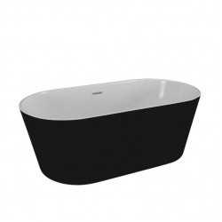Brīvi stāvoša vanna Polimat UZO 160x80 cm, 00337