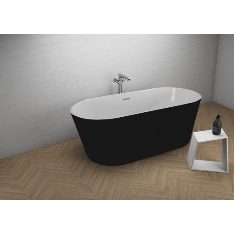 Brīvi stāvoša vanna Polimat UZO 160x80 cm, 00337