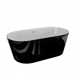 Brīvi stāvoša vanna Polimat UZO 160x80 cm, 00336