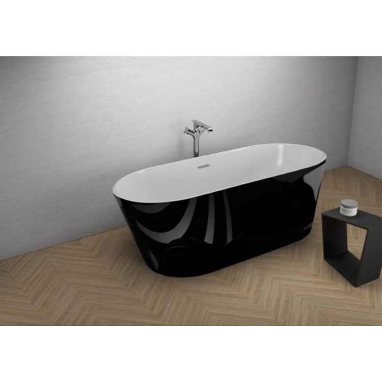 Brīvi stāvoša vanna Polimat UZO 160x80 cm, 00336