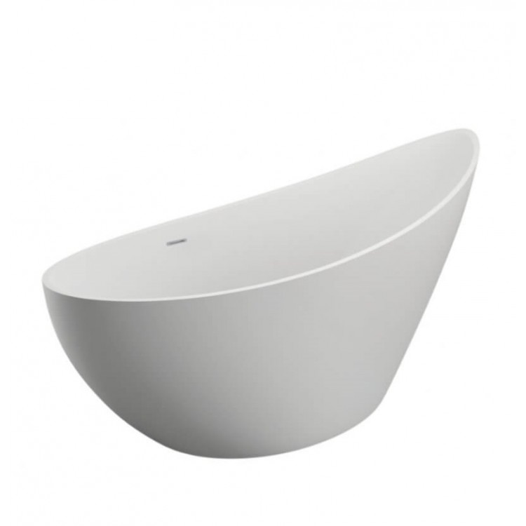 Brīvi stāvoša vanna Polimat ZOE 180x80 cm, 00256