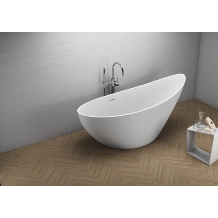 Brīvi stāvoša vanna Polimat ZOE 180x80 cm, 00256