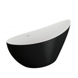 Brīvi stāvoša vanna Polimat ZOE 180x80 cm, 00332