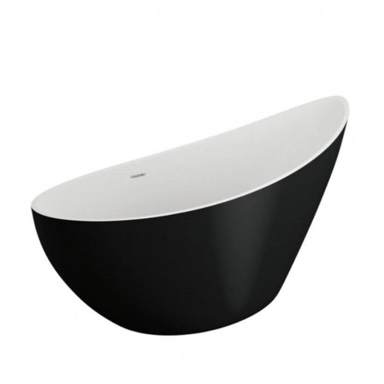 Brīvi stāvoša vanna Polimat ZOE 180x80 cm, 00332