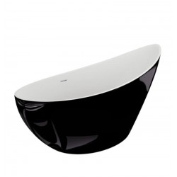 Brīvi stāvoša vanna Polimat ZOE 180x80 cm, 00257