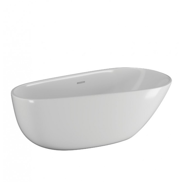 Brīvi stāvoša vanna Polimat SHILA 170x85 cm, 00226