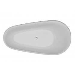 Brīvi stāvoša vanna Polimat SHILA 170x85 cm, 00226