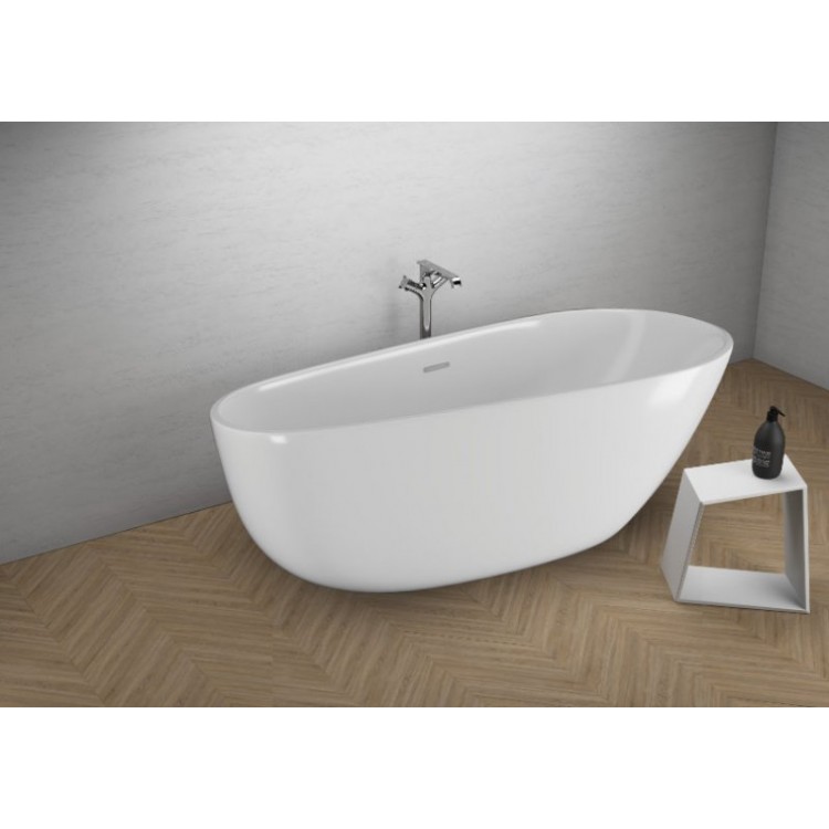 Brīvi stāvoša vanna Polimat SHILA 170x85 cm, 00226