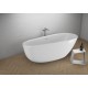 Brīvi stāvoša vanna Polimat SHILA 170x85 cm, 00226