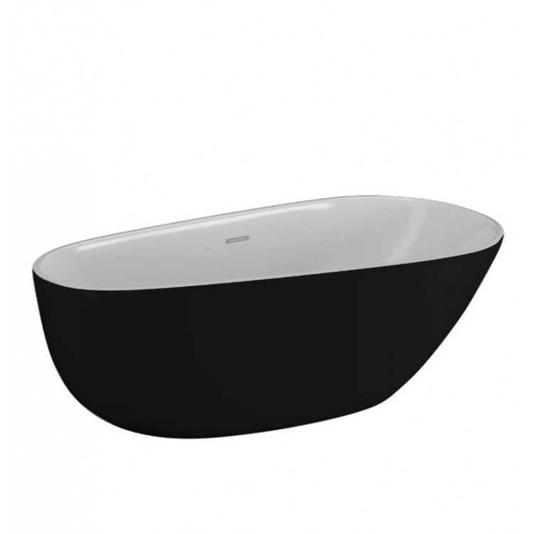 Brīvi stāvoša vanna Polimat SHILA 170x85 cm, 00345