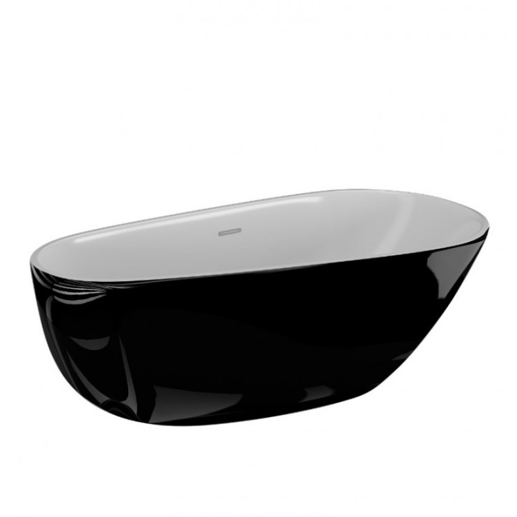 Brīvi stāvoša vanna Polimat SHILA 170x85 cm, 00342