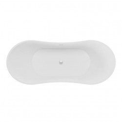 Brīvi stāvoša vanna Polimat ABI 180x80 cm, 00039