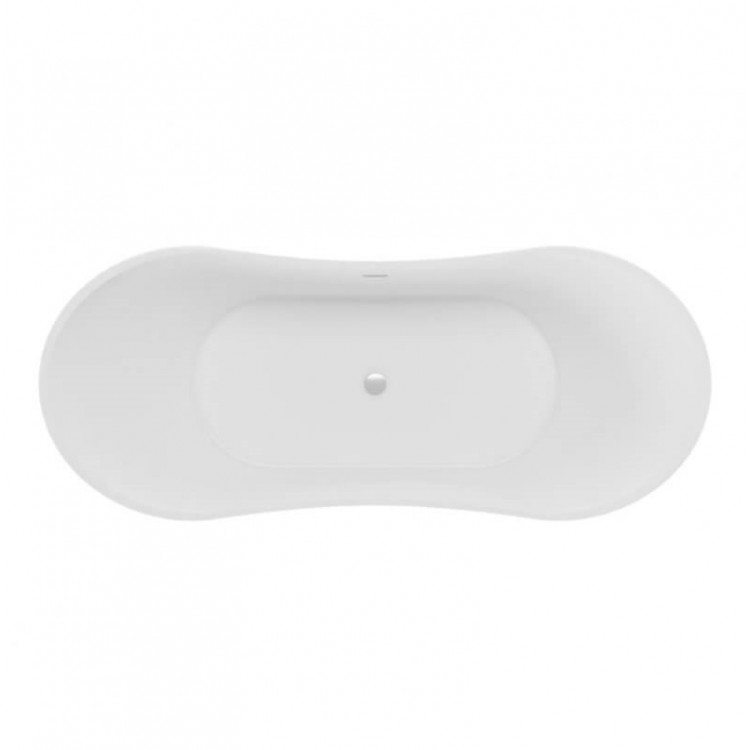 Brīvi stāvoša vanna Polimat ABI 180x80 cm, 00039