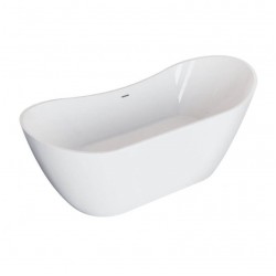 Brīvi stāvoša vanna Polimat ABI 180x80 cm, 00039