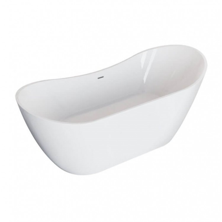 Brīvi stāvoša vanna Polimat ABI 180x80 cm, 00039