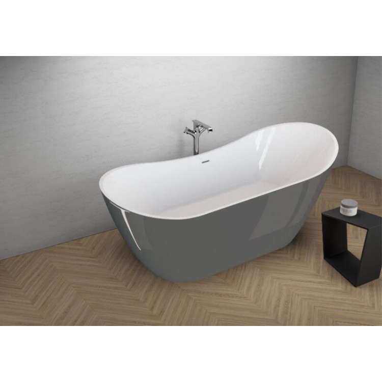 Brīvi stāvoša vanna Polimat ABI 180x80 cm, 00404