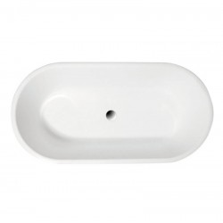 Brīvi stāvoša vanna Polimat AMONA NEW 150x75 cm, 00412