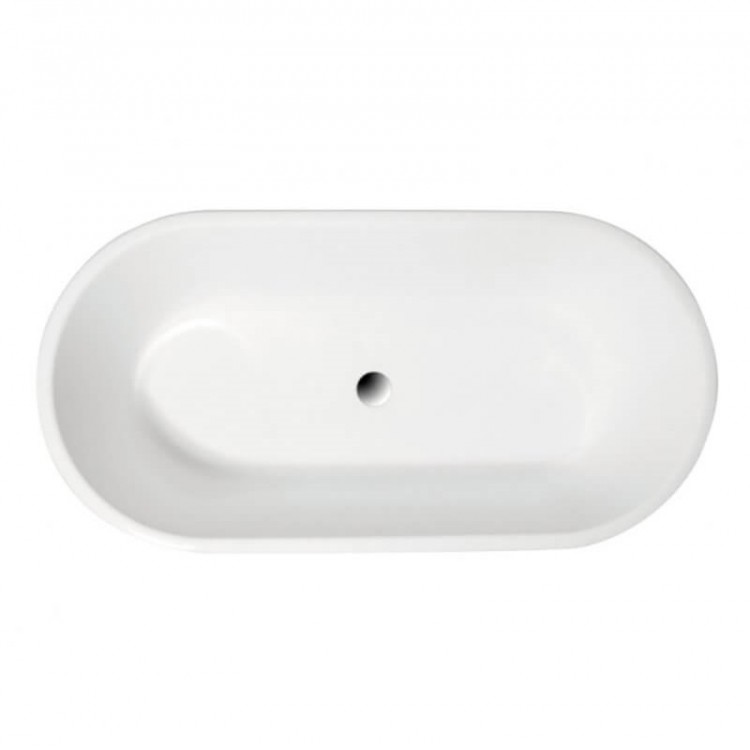 Brīvi stāvoša vanna Polimat AMONA NEW 150x75 cm, 00415