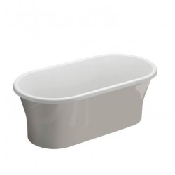 Brīvi stāvoša vanna Polimat AMONA NEW 150x75 cm, 00412