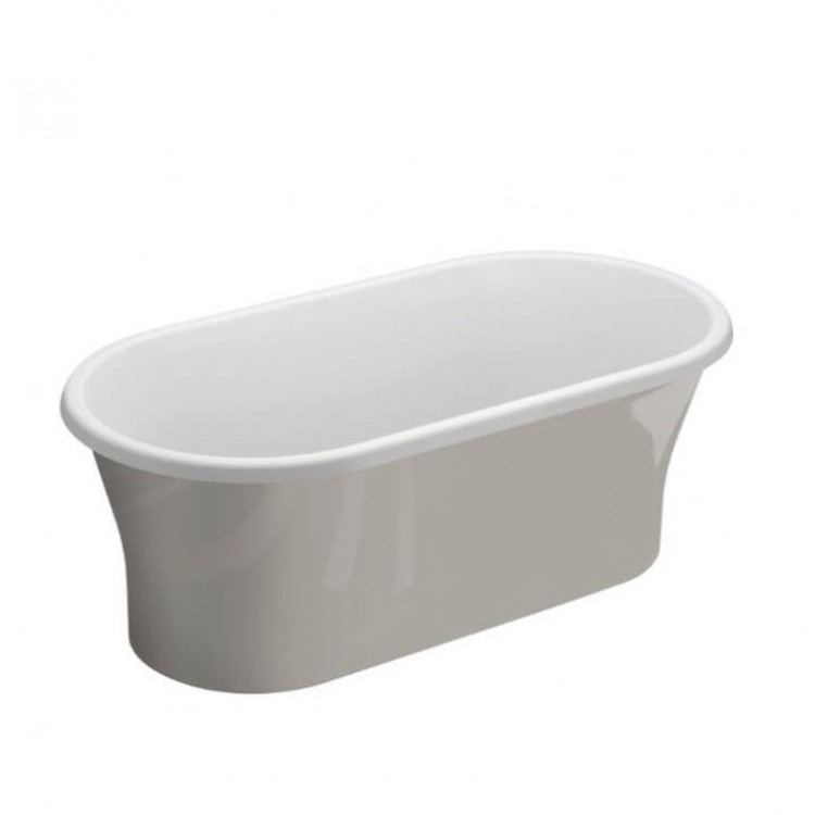 Brīvi stāvoša vanna Polimat AMONA NEW 150x75 cm, 00412