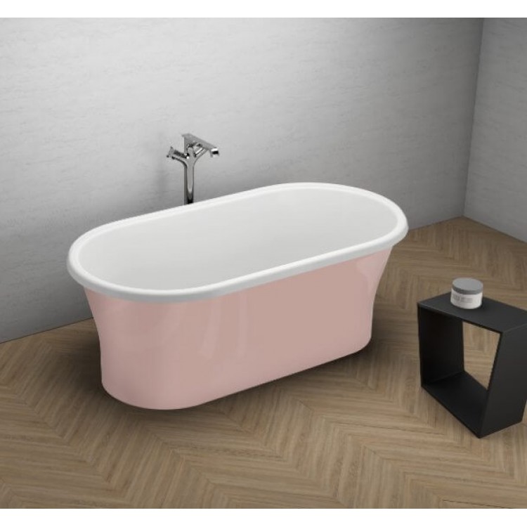 Brīvi stāvoša vanna Polimat AMONA NEW 150x75 cm, 00415