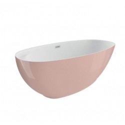 Brīvi stāvoša vanna Polimat KIVI 165x75 cm, 00474