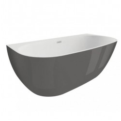 Brīvi stāvoša vanna Polimat RISA 170x80 cm, 00444