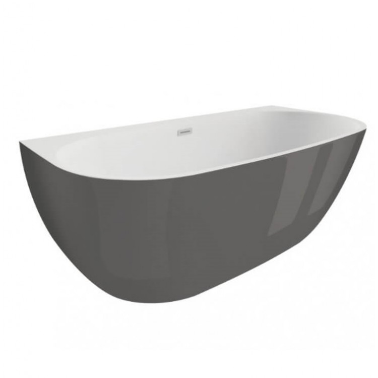 Brīvi stāvoša vanna Polimat RISA 170x80 cm, 00444