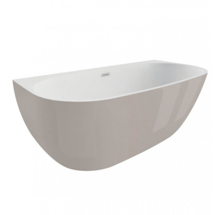 Brīvi stāvoša vanna Polimat RISA 170x80 cm, 00445