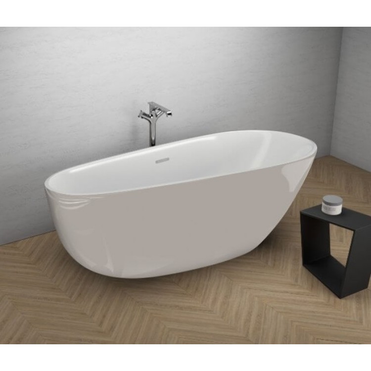 Brīvi stāvoša vanna Polimat SHILA 170x85 cm, 00431