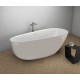 Brīvi stāvoša vanna Polimat SHILA 170x85 cm, 00431