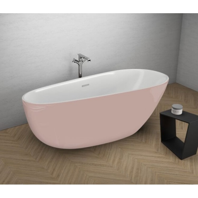 Brīvi stāvoša vanna Polimat SHILA 170x85 cm, 00434