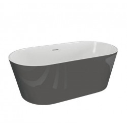 Brīvi stāvoša vanna Polimat UZO 160x80 cm, 00437