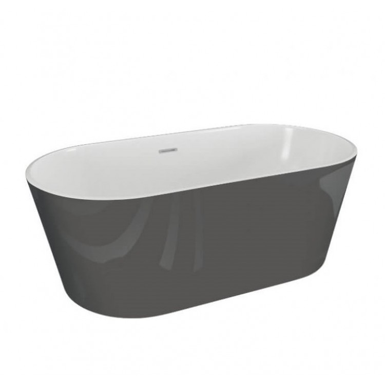 Brīvi stāvoša vanna Polimat UZO 160x80 cm, 00437