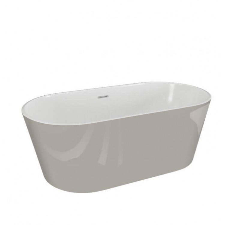Brīvi stāvoša vanna Polimat UZO 160x80 cm, 00436