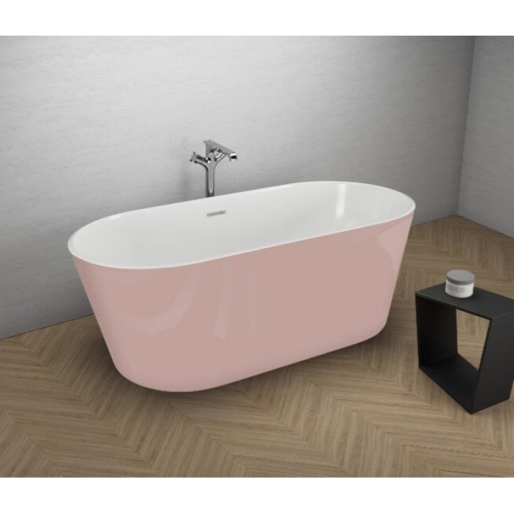 Brīvi stāvoša vanna Polimat UZO 160x80 cm, 00438