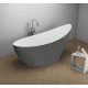 Brīvi stāvoša vanna Polimat ZOE 180x80 cm, 00409