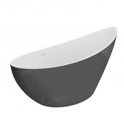 Brīvi stāvoša vanna Polimat ZOE 180x80 cm, 00409