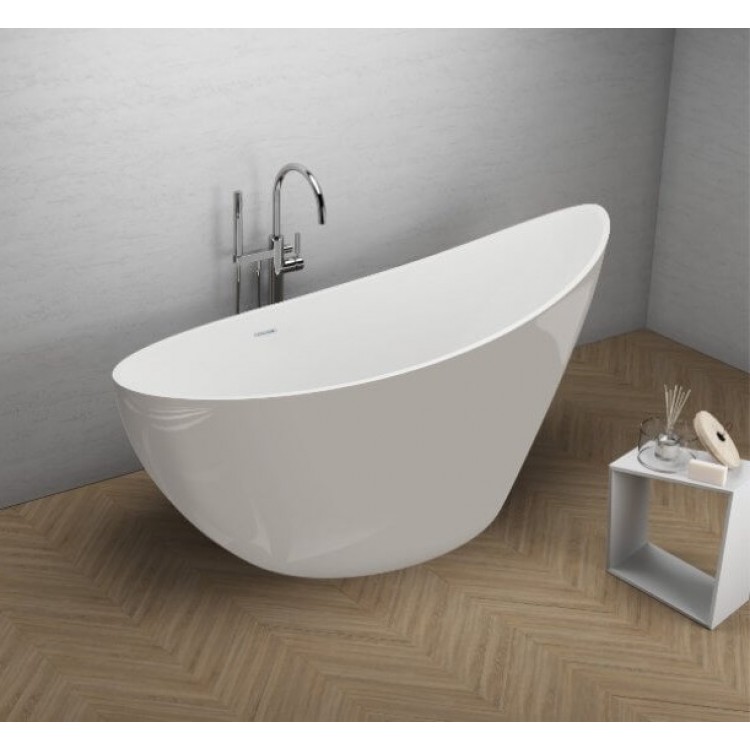 Brīvi stāvoša vanna Polimat ZOE 180x80 cm, 00407