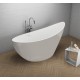 Brīvi stāvoša vanna Polimat ZOE 180x80 cm, 00407