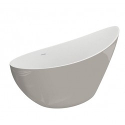 Brīvi stāvoša vanna Polimat ZOE 180x80 cm, 00407