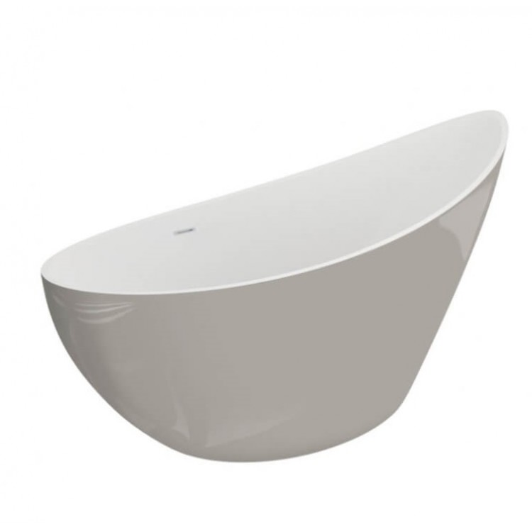 Brīvi stāvoša vanna Polimat ZOE 180x80 cm, 00407