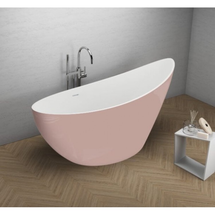 Brīvi stāvoša vanna Polimat ZOE 180x80 cm, 00410