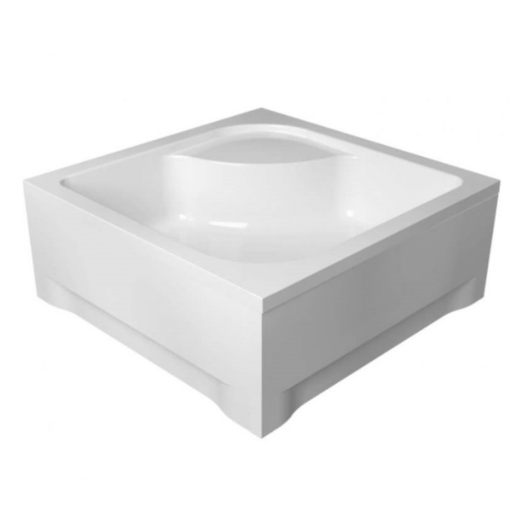 Dušas paliktnis dziļais Polimat TAKO 90x90cm, 00394