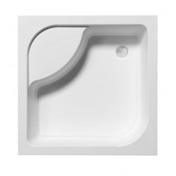 Dušas paliktnis dziļais Polimat TAKO 80x80cm, 00326